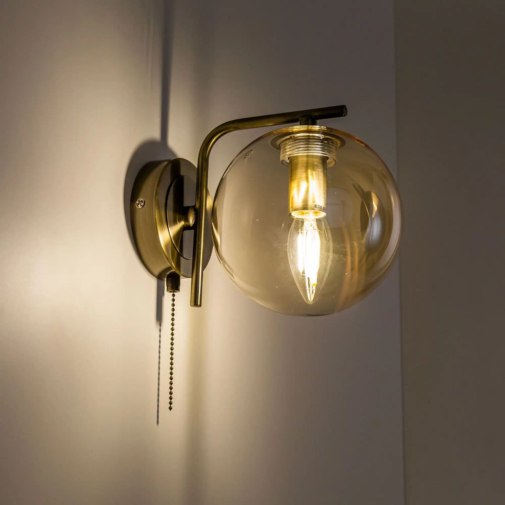 Citilux Томми CL102313 Бра с выключателем Бронза