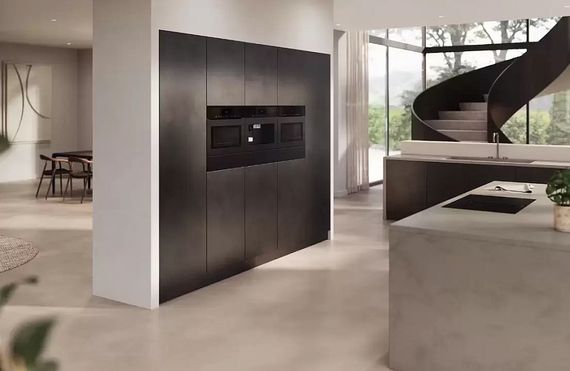 Варочная панель с вытяжкой Miele KMDA 7876 FL-U MattFinish