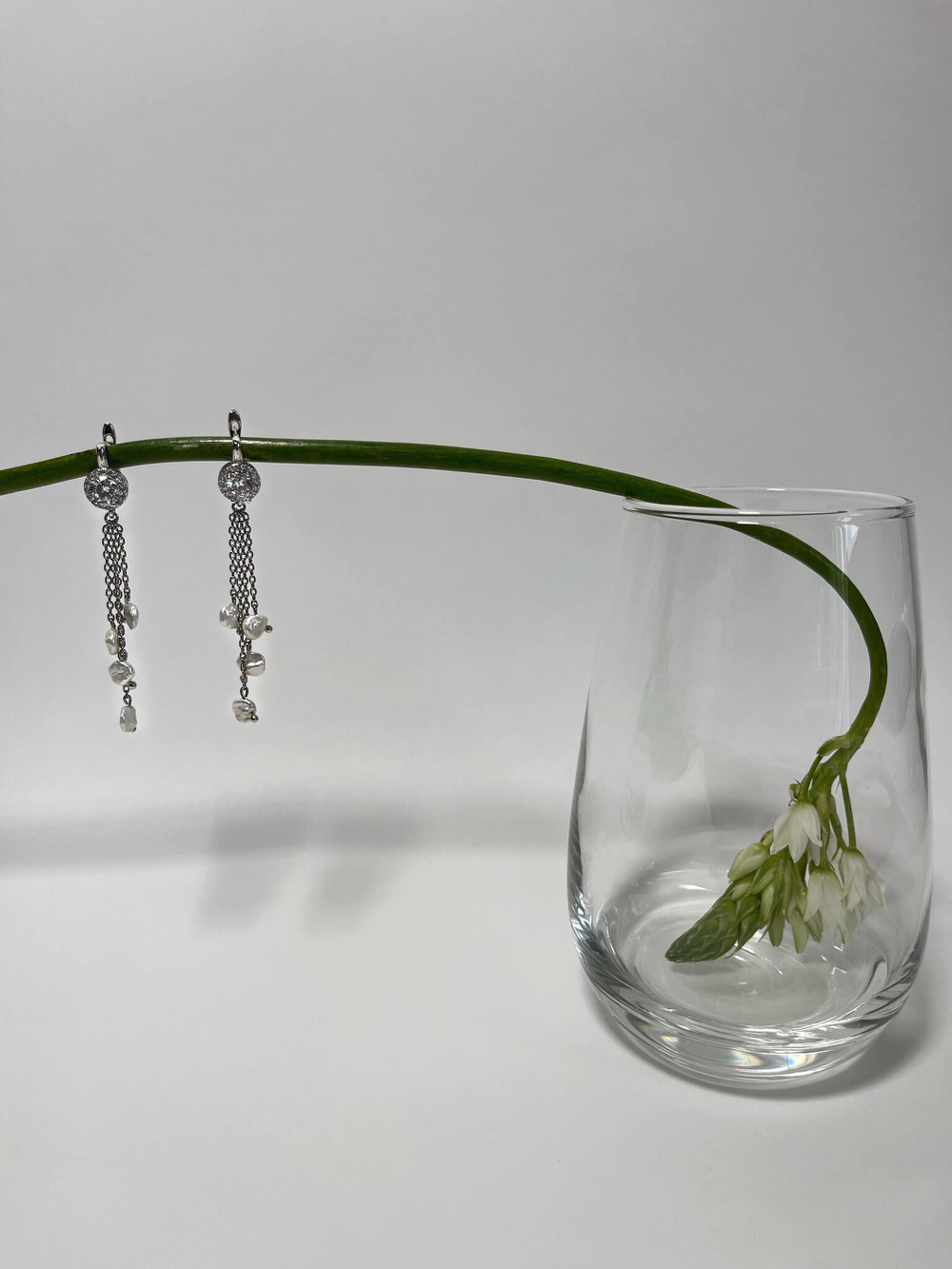 Серьги с английской застежкой