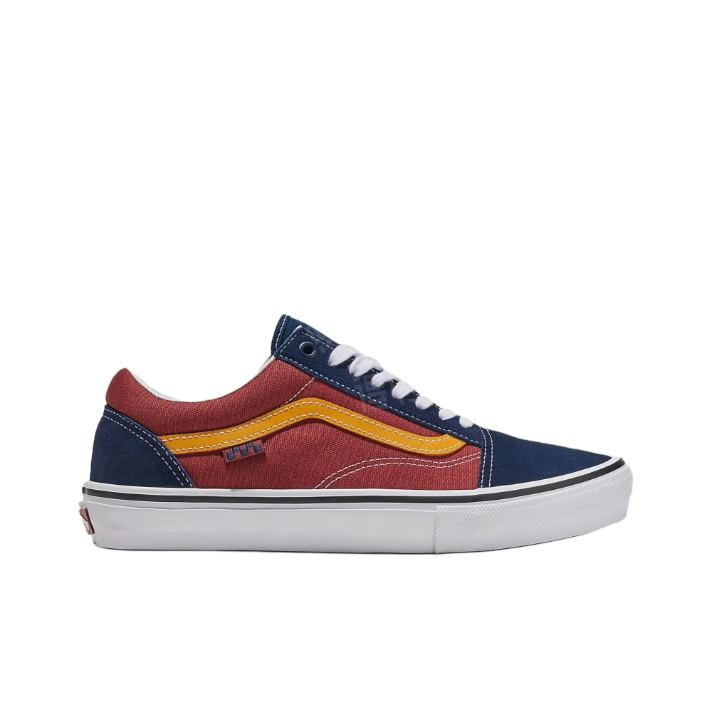 Кеды Vans Old Skool 'Navy Burgundy' VN0A2Z32YY3