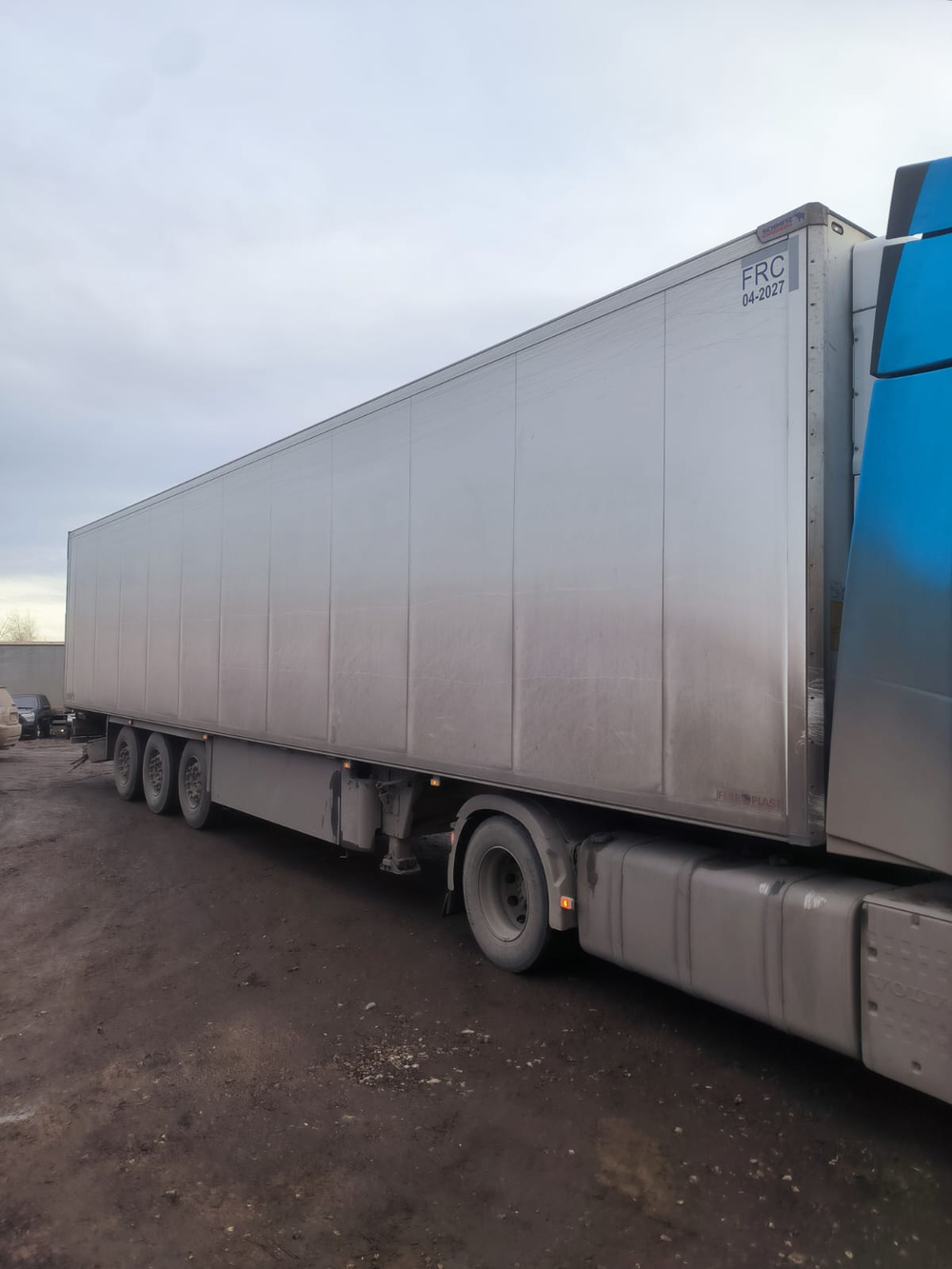Schmitz Cargobull SKO24 Полуприцеп изотермический/рефрижератор SKO 24/L-13.4 FP COOL V7 (Рефрижерато