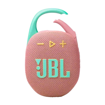 Портативная колонка JBL Clip 5 Розовый