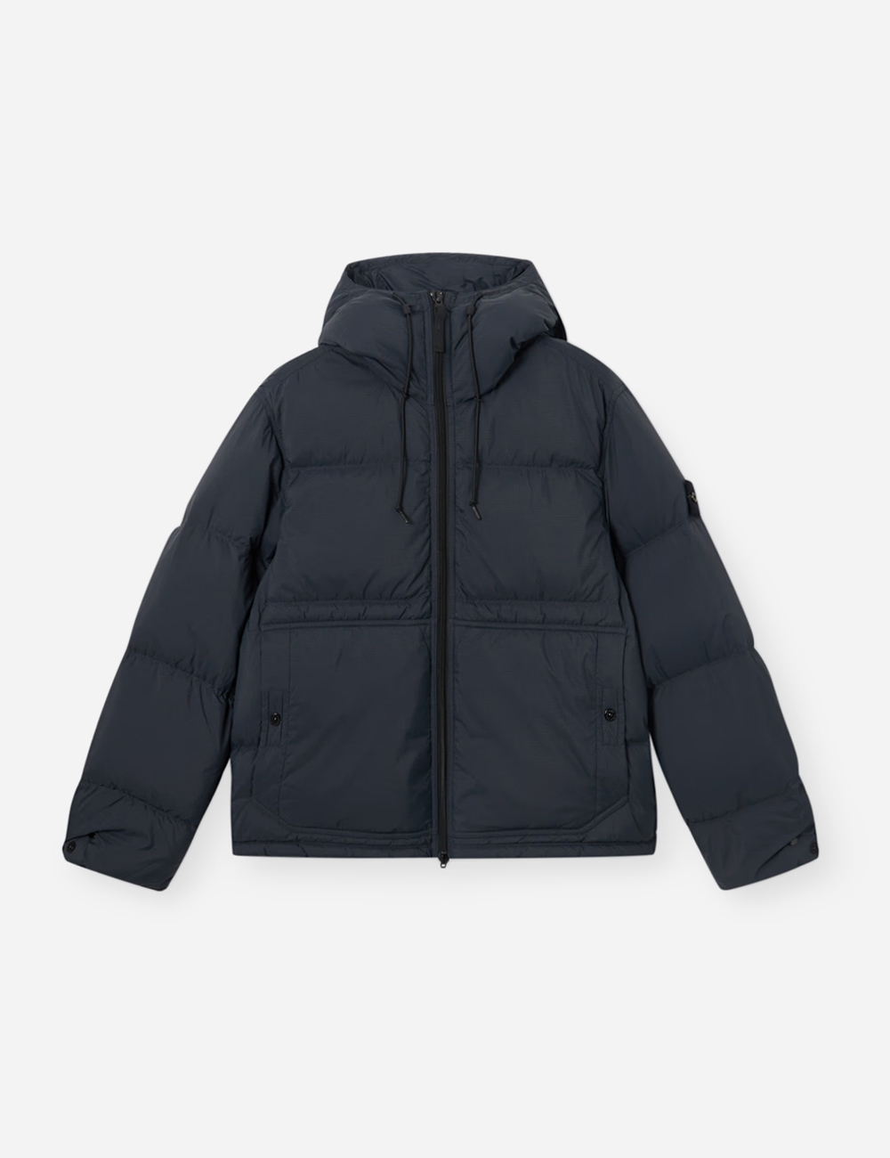 Stone Island Down Jacket Cordura Navy Blue
