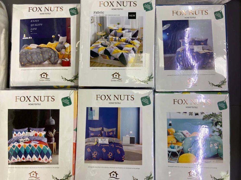 КПБ КИТ FOX NUTS 2сп