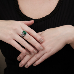 "Верди" кольцо из коллекции "Самоцветы" от Jenavi