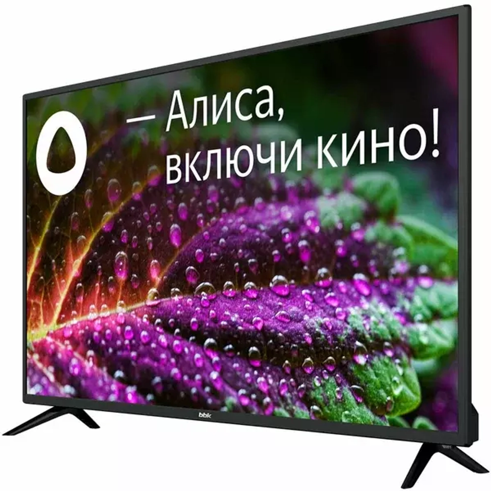 Телевизор 43" BBK 43LEX-7211/FTS2C черный