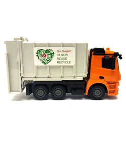 Радиоуправляемый мусоровоз Double Eagle Mercedes-Benz ANTOS 1/26 2.4G RTR