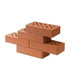 Кирпич керамический Красный 1НФ М200 (480 шт.) VOLGABRICK