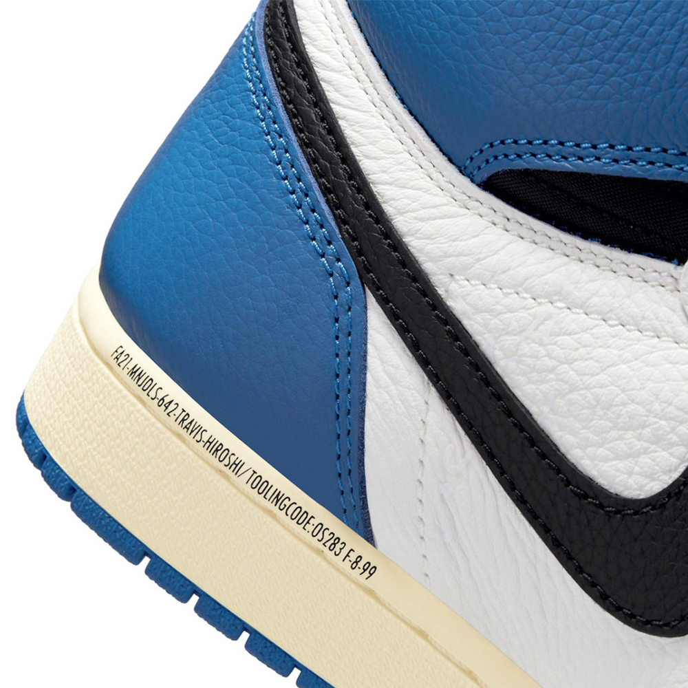 AIR JORDAN 1 RETRO HIGH “TRAVIS SCOTT FRAGMENT DESIGN"