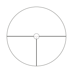 Оптический прицел Jaeger 1-4x24 с меткой CT01i (23025 CT01i)