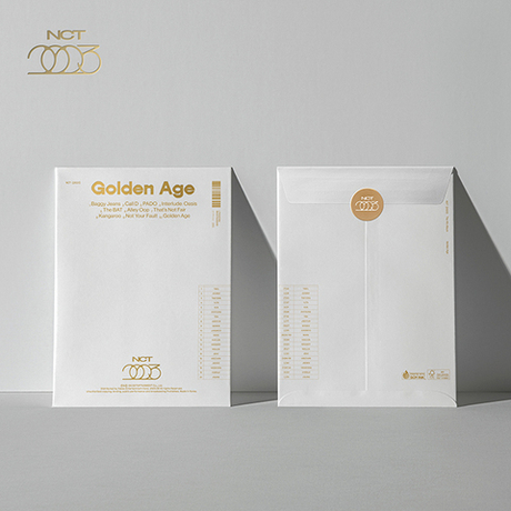 Альбом NCT 4th Studio Album [Golden Age] (Collecting Ver.)