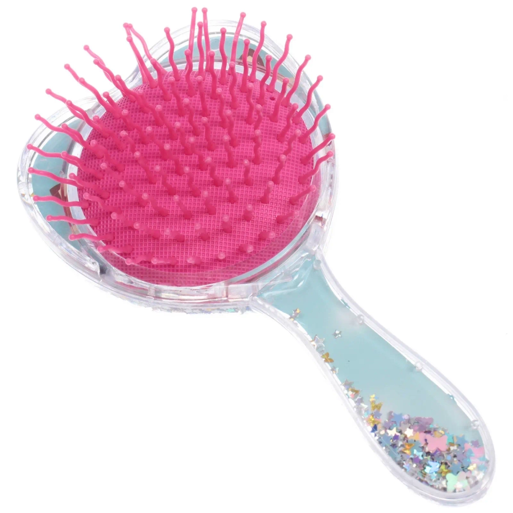 Расческа массажная детская «KOSMOS - Лисички», 18*9см