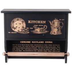 ВЕШАЛКА ДЛЯ КУХНИ 32*12*24 СМ