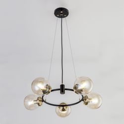 Citilux Планета CL105155 Люстра подвесная Бронза