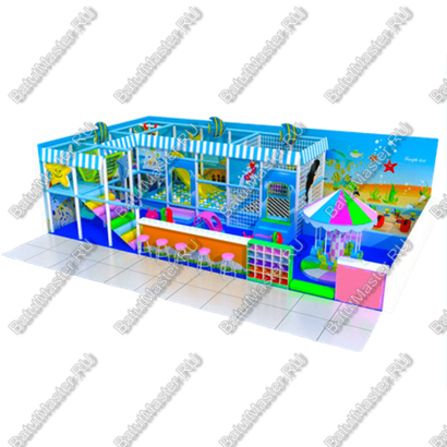 Детский игровой лабиринт "Подводные приключения" HAS-TBC512