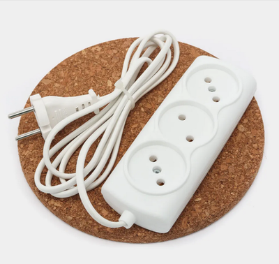 Удлинитель сетевой Engy P16-010 -3 розетки/1.7м б/з