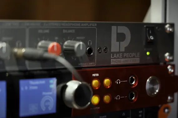 Lake People Phone-Amp F388-2-Q Silver