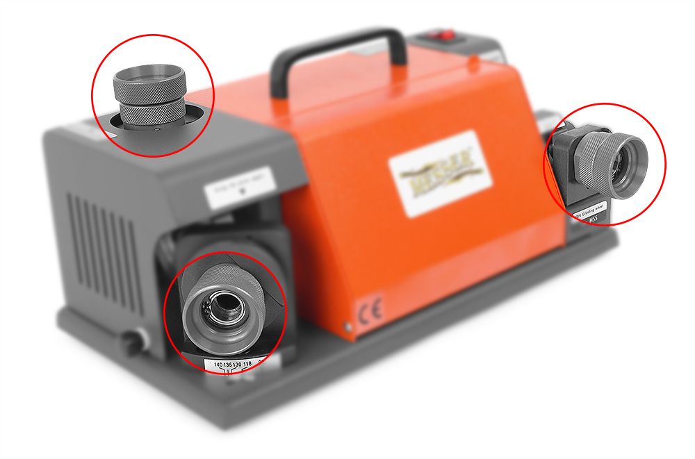 Станок MESSER Z-13 для заточки спиральных сверел (HSS) диаметрами 3-13 мм