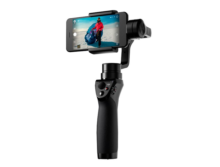 Активация стабилизации на экшн-камере