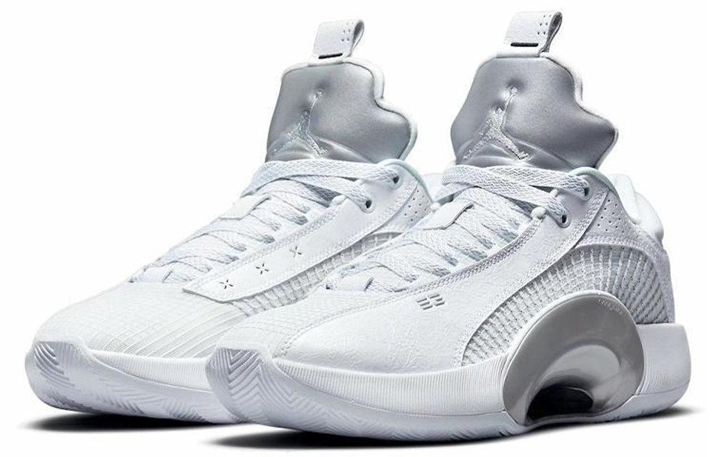 Кроссовки Jordan Air Jordan 35 Low Pf "White Metallic"