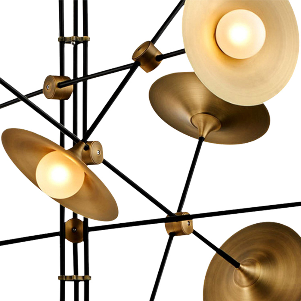 Люстра 9256P/6 gold