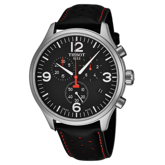 Tissot T116.617.16.057.02 мужские часы с хронографом