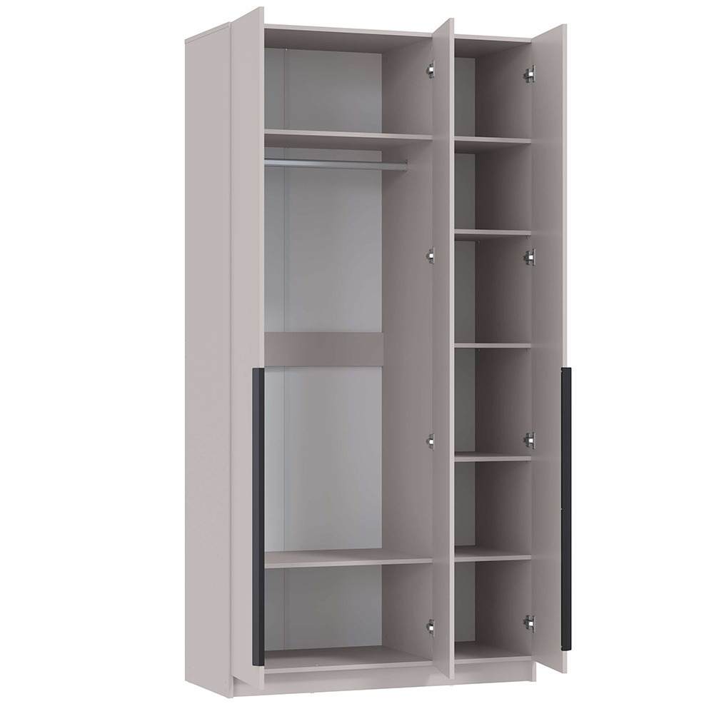 Шкаф для одежды 3-х створчатый Брандо 67.12, Кашемир