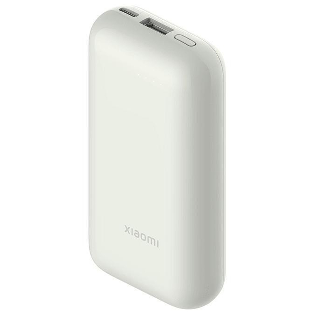 Внешний аккумулятор Xiaomi 33W Power Bank Pocket Edition Pro (10000 мА·ч) (версия Global), белый