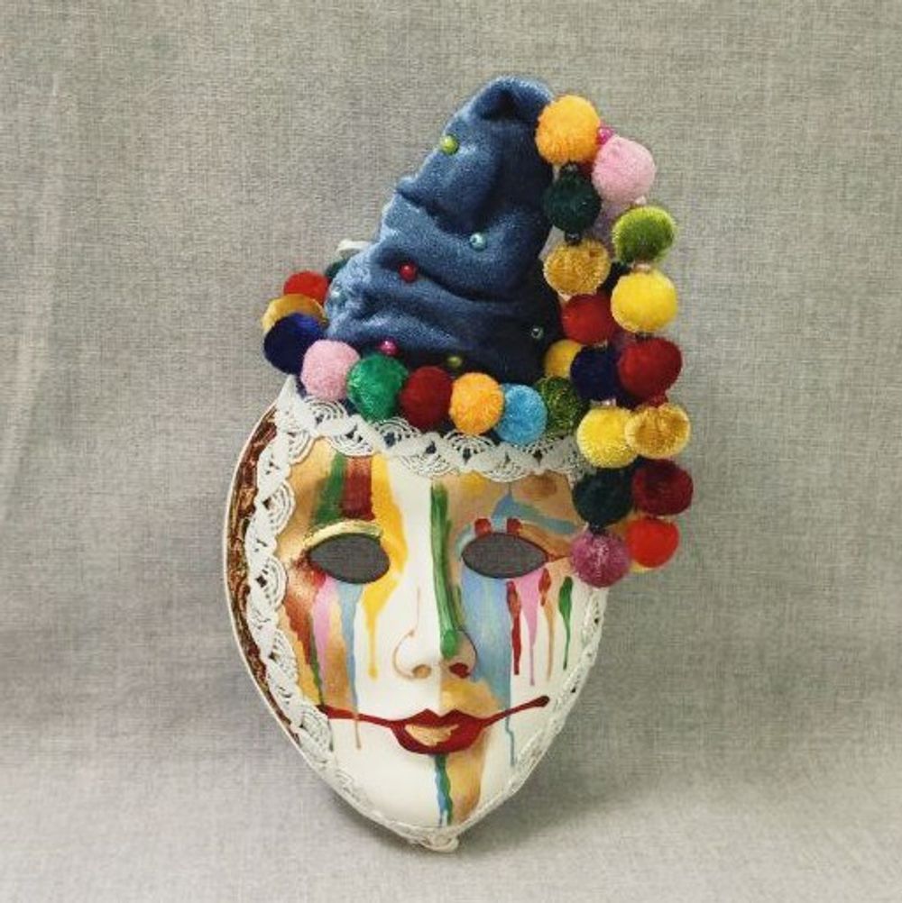 Интерьерная маска Радуга