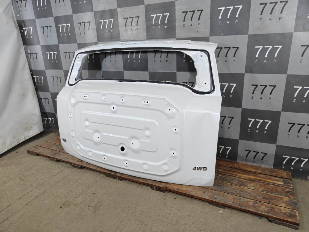 Крышка багажника Haval H3 24-нв Б/У Оригинал 6301100XKJ20A