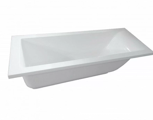 Ванна из искусственного мрамора Aquanet Bright Stone 338574 180x70 белая