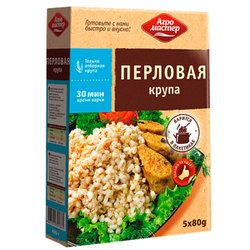 Крупа Перловая Агромастер 400 гр