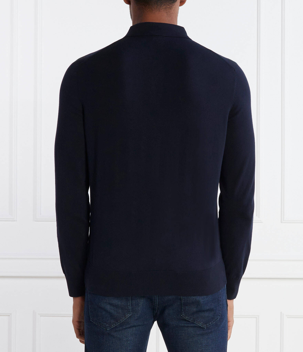 Поло Gemello-P BOSS BLACK - темно-синий(50506025)