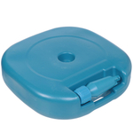 Подставка для пляжного зонта d42 см, пластик, 42 х 13 см, в асс, Y6-1806