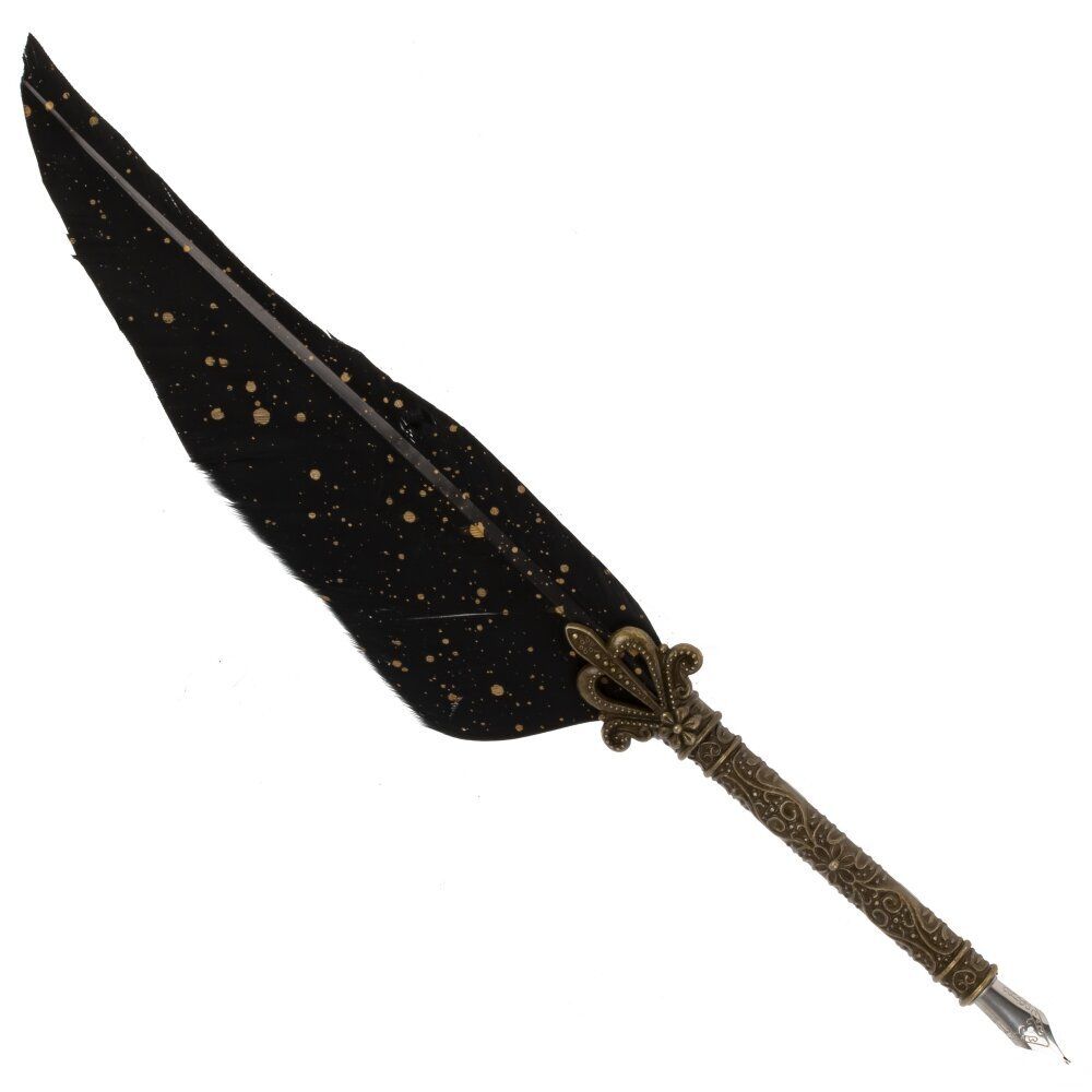 GAEM Набор подарочный: ручка перьевая, 5 наконечников, чернильница, L28 W11,5 H3,5 см