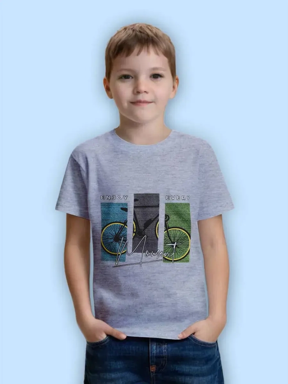 Футболка для школы.мальчик.1 шт