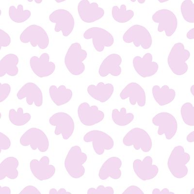 Нежные розовые облачка