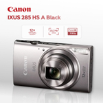 Компактный фотоаппарат Canon IXUS 285 HS A, серебристый (уцененный)