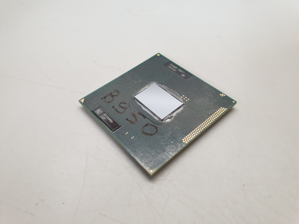 Процессор ноутбука Intel Pentium B950, SR07T