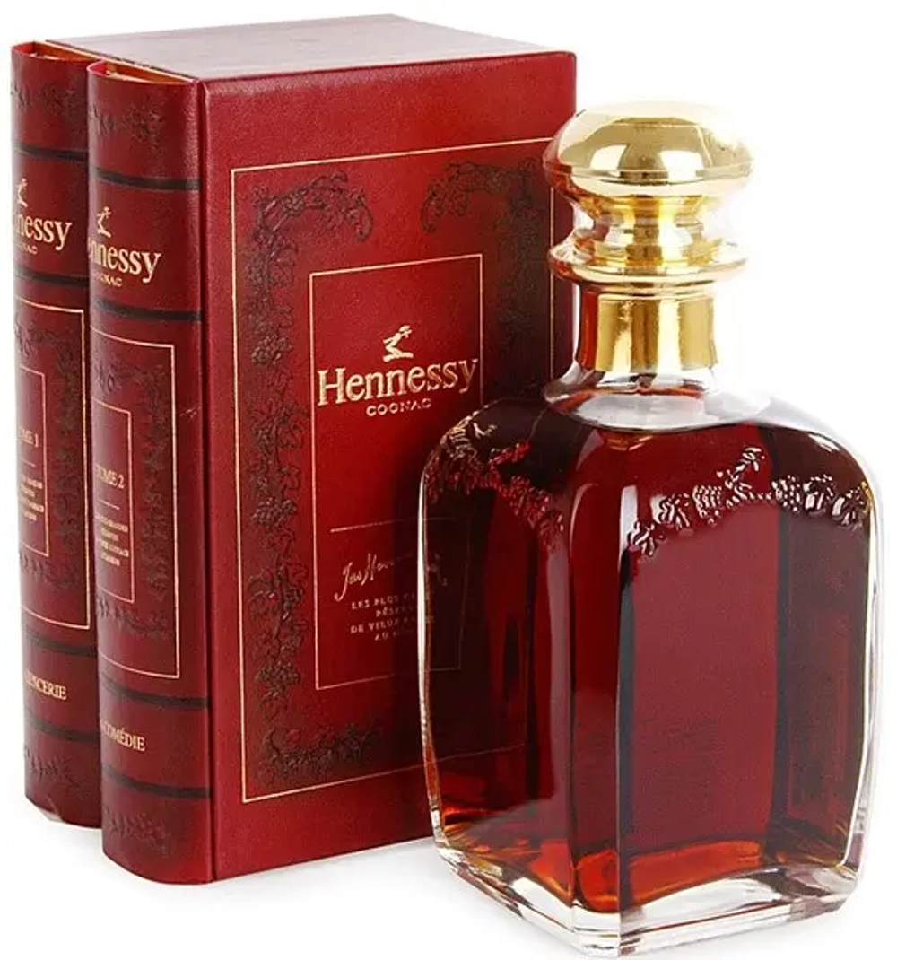 Коньяк Hennessy "Library" в подарочной коробке 0.7 л