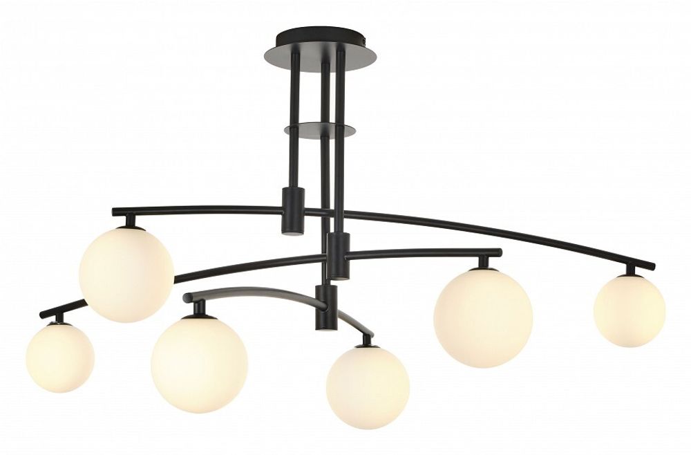 Люстра на штанге MyFar Stacy MR1013-6P