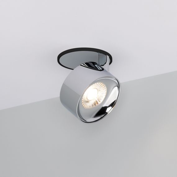 Светильник SP-PLURIO-BUILT-R77-9W Warm3000 (BK-CHR, 36 deg, 230V) Arlight 037999