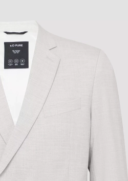 s.O PURE: двубортный пиджак Black Label