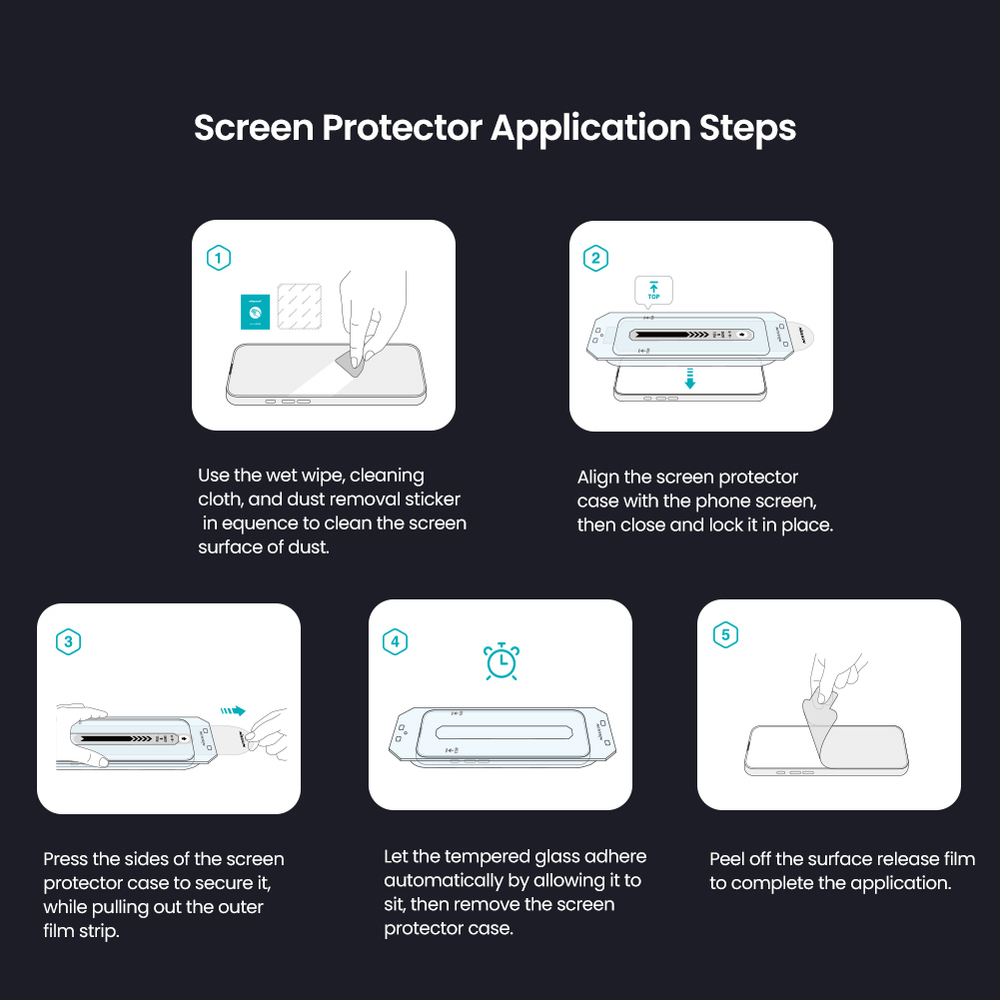 Стекло с прозрачными рамками от Nillkin для Samsung Galaxy S25 Edge, серия H+Pro Anti-Explosion Glass Screen Protector (в комплекте ванночка для установки)