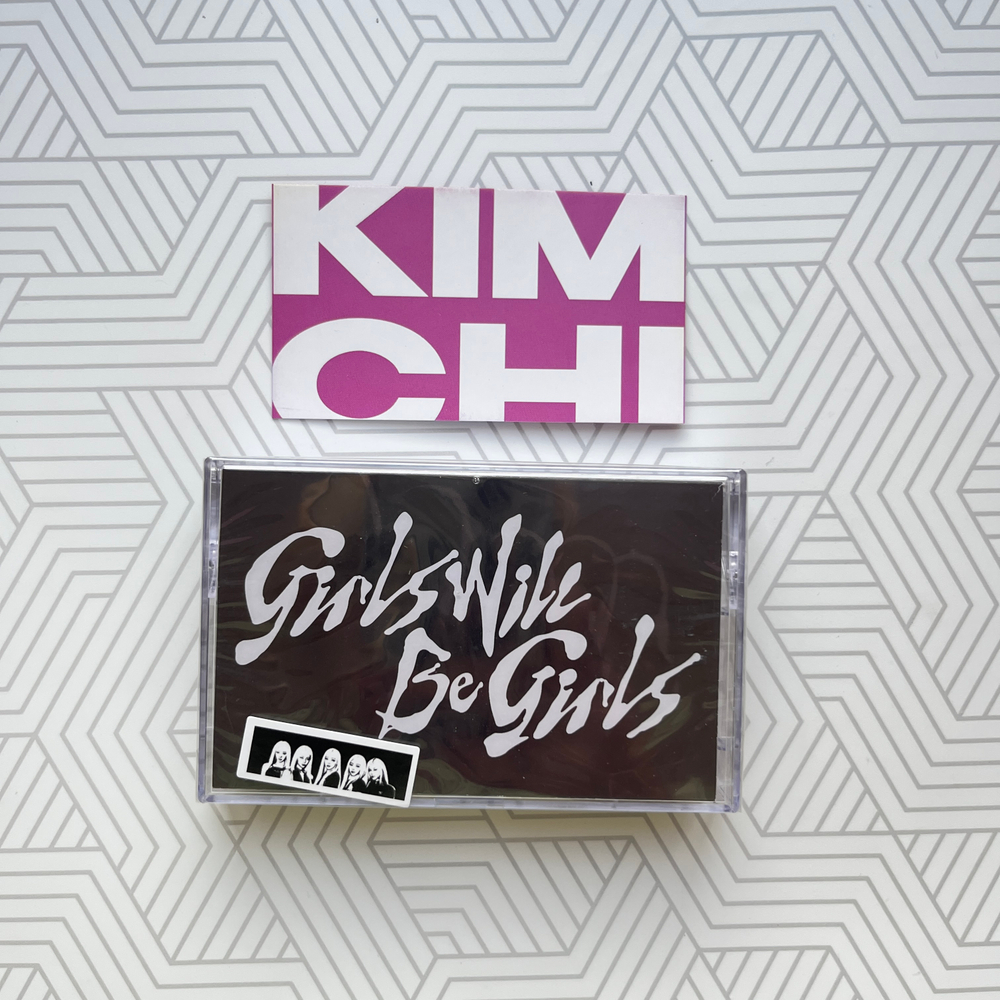 Альбом ITZY - Girls Will Be Girls [Cassette Tape ver.] (Black ver.)