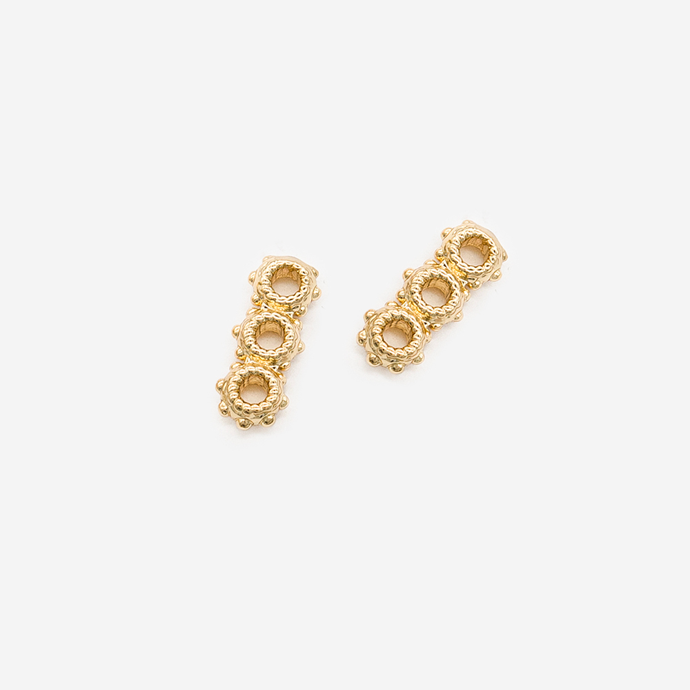 Разделитель, 13*5мм, позолота