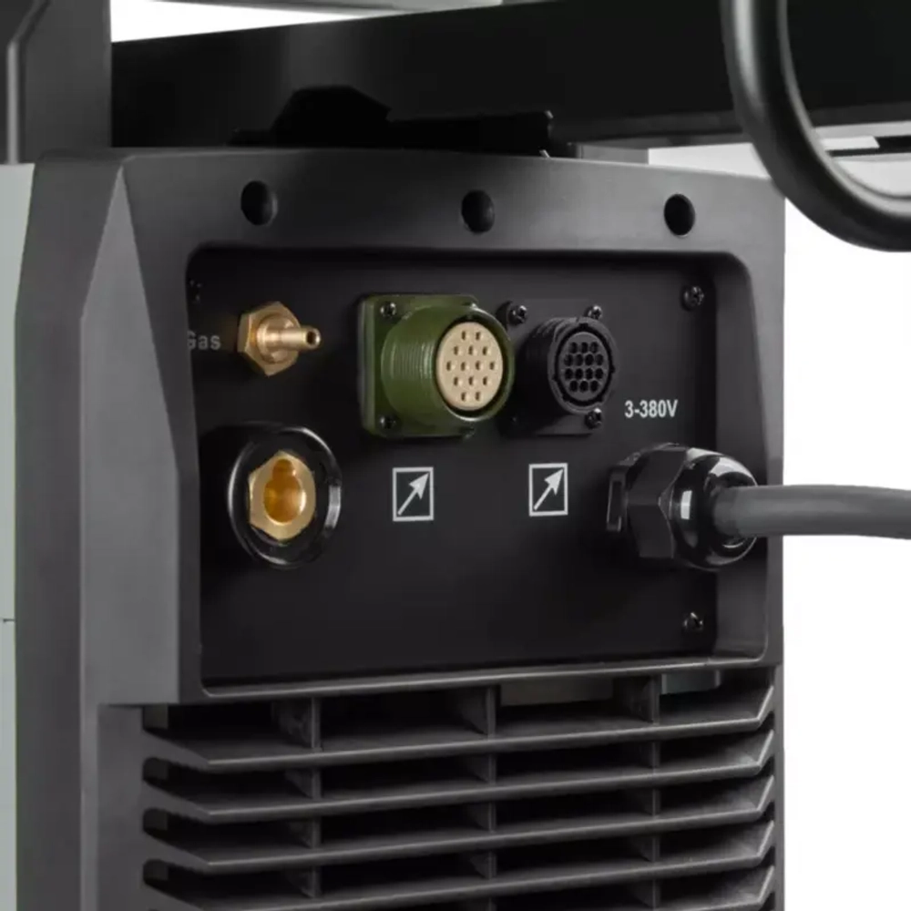 ПТК HANKER MIG 350S DP LCD H43 инверторный сварочный полуавтомат 005.400.208