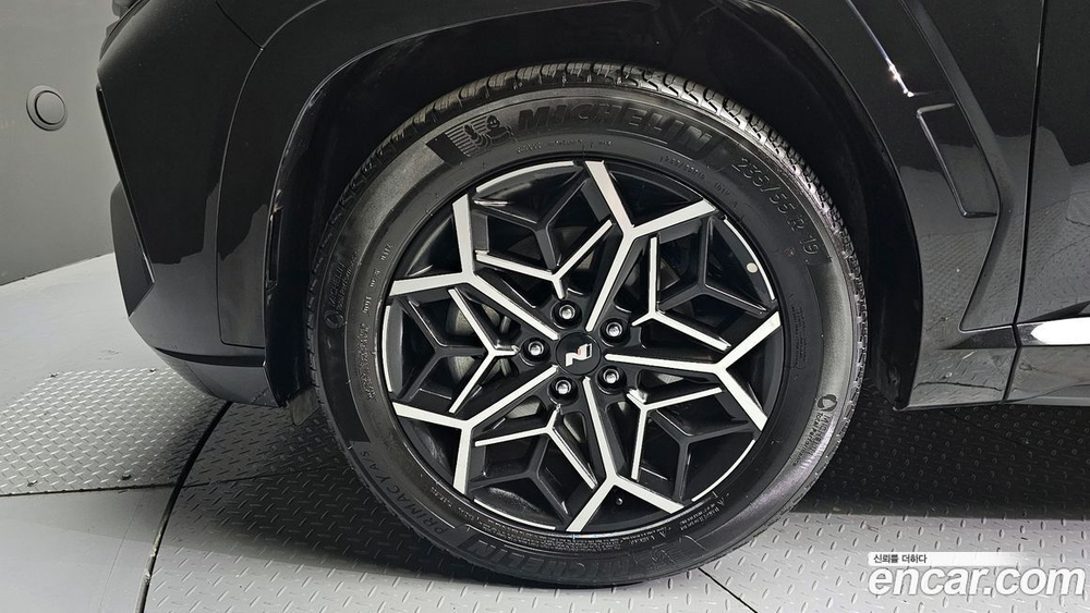 Hyundai Tucson (NX4) Бензин 1.6 Turbo 2WD (10.2022)