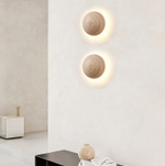 Настенный светодиодный светильник Lussole MOON LSP-7329