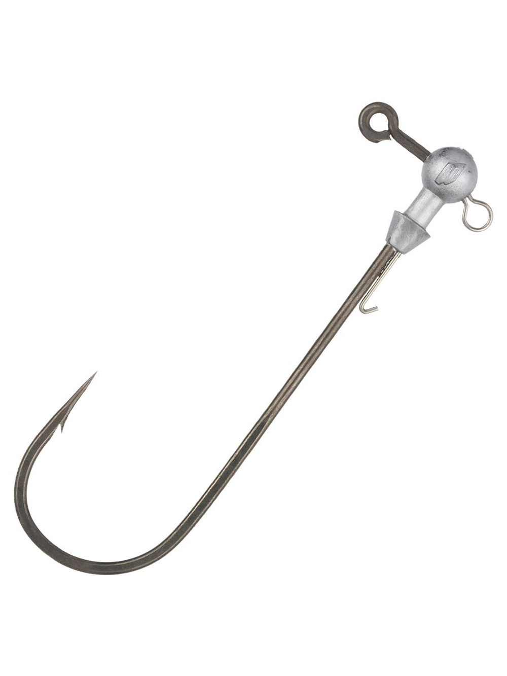 Джиг-головка для рыбалки BKK Round Elite-Stinger Eye Bait Keeper, размер крючка 10/0, вес 5г, 2 шт.